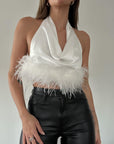 Late Night Disco Crop Top - SHOPLUNAB