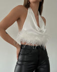 Late Night Disco Crop Top - SHOPLUNAB