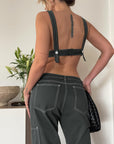 Power Play Crop Top - FINAL SALE - SHOPLUNAB
