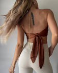 Femme Fatale Crop Top - FINAL SALE - SHOPLUNAB