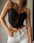 Unapologetic Bustier Top - FINAL SALE - SHOPLUNAB