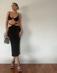 Tropico Midi Skirt - FINAL SALE - SHOPLUNAB