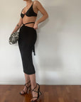 Tropico Midi Skirt - FINAL SALE - SHOPLUNAB