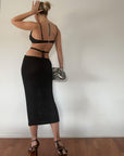 Tropico Midi Skirt - FINAL SALE - SHOPLUNAB