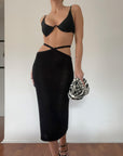 Tropico Midi Skirt - FINAL SALE - SHOPLUNAB