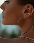 Amina Pave Cuff Earring by Viviana D'Ontañón - SHOPLUNAB