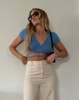 Y2K Style Crop Top - FINAL SALE - SHOPLUNAB