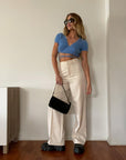 Y2K Style Crop Top - FINAL SALE - SHOPLUNAB
