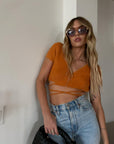 Y2K Style Crop Top - FINAL SALE - SHOPLUNAB