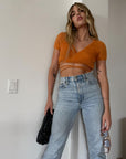 Y2K Style Crop Top - FINAL SALE - SHOPLUNAB