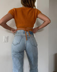Y2K Style Crop Top - FINAL SALE - SHOPLUNAB