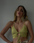 Summer Feels Crop Top - FINAL SALE - SHOPLUNAB