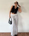 Flip Stitch Pants - SHOPLUNAB