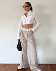 Flip Stitch Pants - SHOPLUNAB