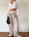 Flip Stitch Pants - SHOPLUNAB