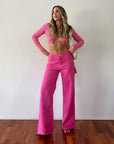 Late Night Thrills Crop Top - FINAL SALE - SHOPLUNAB