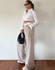 Flip Stitch Pants - SHOPLUNAB