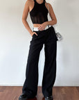 Flip Stitch Pants - SHOPLUNAB