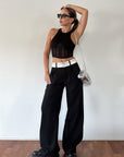 Flip Stitch Pants - SHOPLUNAB