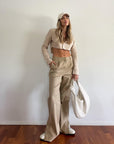 Like A Boss Crop Shirt - SHOPLUNAB