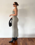 Clean Lines Maxi Dress - SHOPLUNAB