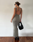Clean Lines Maxi Dress - SHOPLUNAB