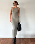 Clean Lines Maxi Dress - SHOPLUNAB