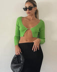 Late Night Thrills Crop Top - FINAL SALE - SHOPLUNAB