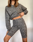 Feel Good Crop Hoodie - FINAL SALE - SHOPLUNAB