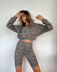 Feel Good Crop Hoodie - FINAL SALE - SHOPLUNAB