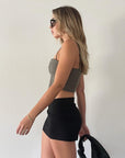Too Late Bustier Top - SHOPLUNAB