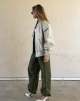 Test Drive Leather Bomber Jacket - FINAL SALE - SHOPLUNAB