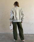 Test Drive Leather Bomber Jacket - FINAL SALE - SHOPLUNAB