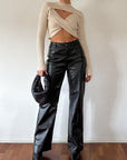 Speedway Leather Pants - SHOPLUNAB