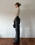 Speedway Leather Pants - SHOPLUNAB