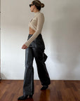 Speedway Leather Pants - SHOPLUNAB