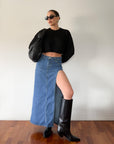Karma Crop Sweater - SHOPLUNAB