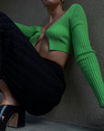 Late Night Thrills Crop Top - FINAL SALE - SHOPLUNAB