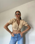 Waiting For Fall Crop Cardigan - SHOPLUNAB
