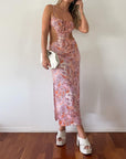 Summer Groove Maxi Dress - FINAL SALE - SHOPLUNAB