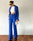 A New Wave Leather Pants - FINAL SALE - SHOPLUNAB