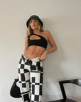 Off Kilter Crop Top - FINAL SALE - SHOPLUNAB