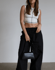 Set The Tone Crop Top - SHOPLUNAB