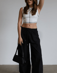 Set The Tone Crop Top - SHOPLUNAB