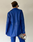 A New Wave Leather Blazer - FINAL SALE - SHOPLUNAB