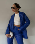 A New Wave Leather Blazer - FINAL SALE - SHOPLUNAB