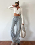 Our Spot Crop Sweater - SHOPLUNAB