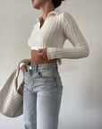 Our Spot Crop Sweater - SHOPLUNAB