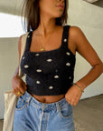 Sweet Spot Crop Tank - FINAL SALE - SHOPLUNAB