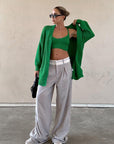 Flip Stitch Pants - SHOPLUNAB